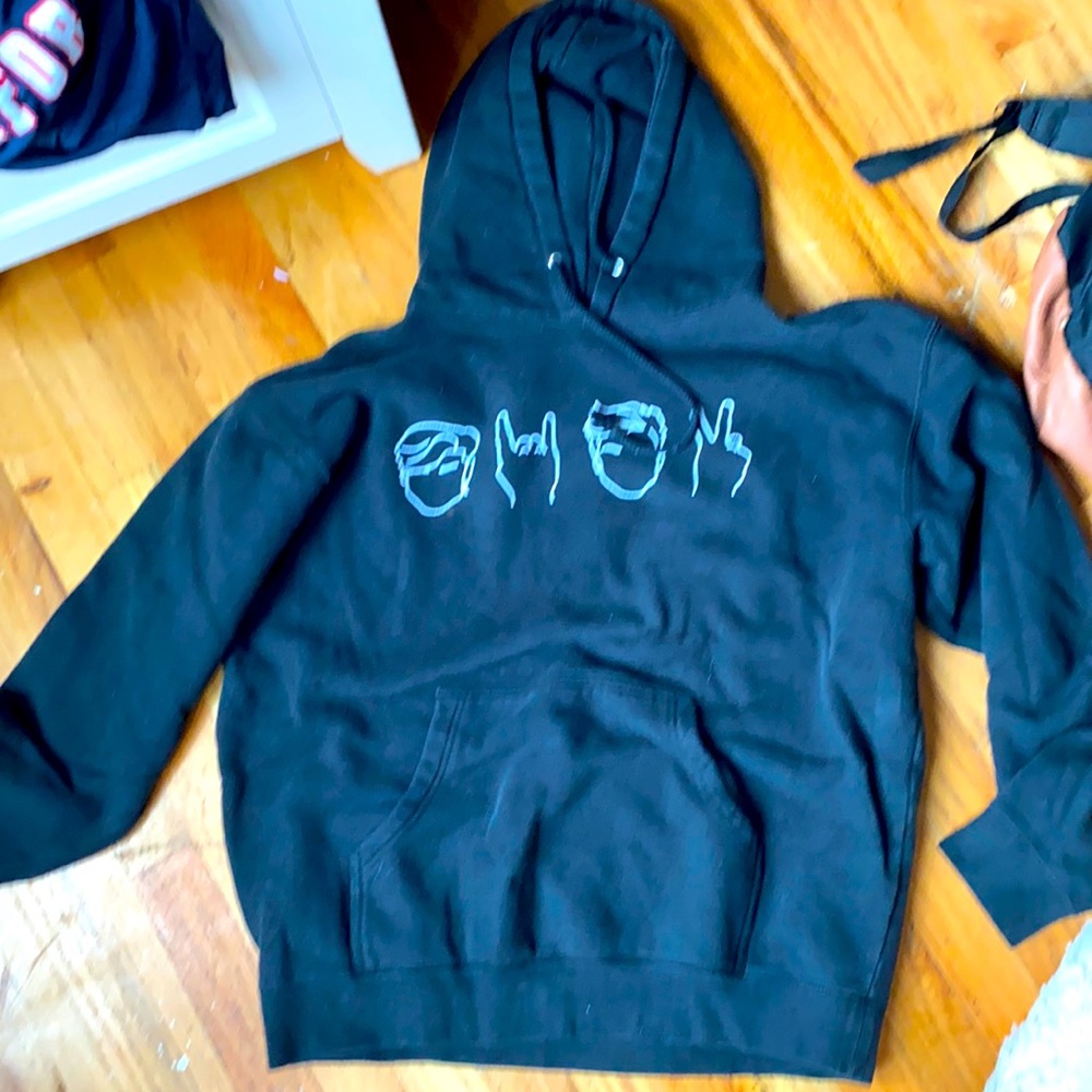 dolan twins sweatshirt large
